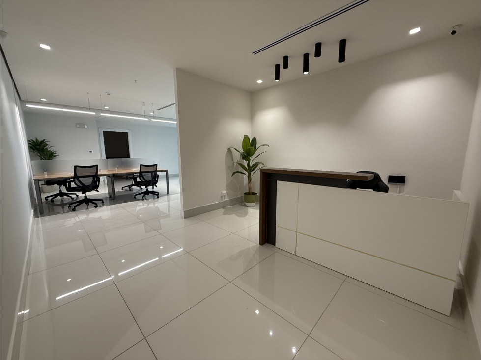 Alquiler oficina amoblada en Financial Park en Costa del Este — foto 5