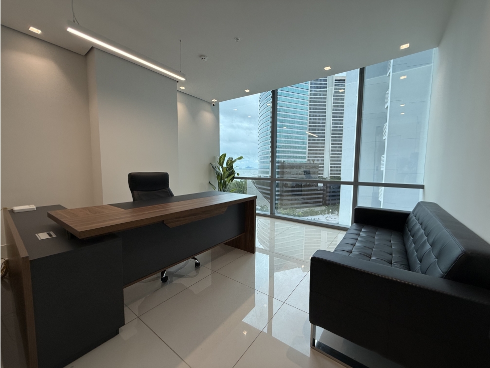 Alquiler oficina amoblada en Financial Park en Costa del Este — foto 6