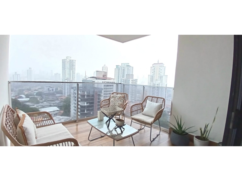 Alquilo apartamento Ph Carreras, El Cangrejo — foto 5
