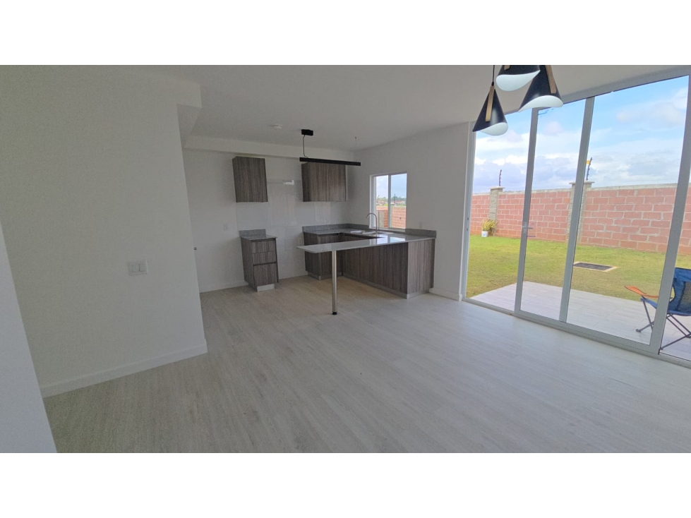 Alquiler de casa nueva a estrenar en Hato Montaña — foto 3