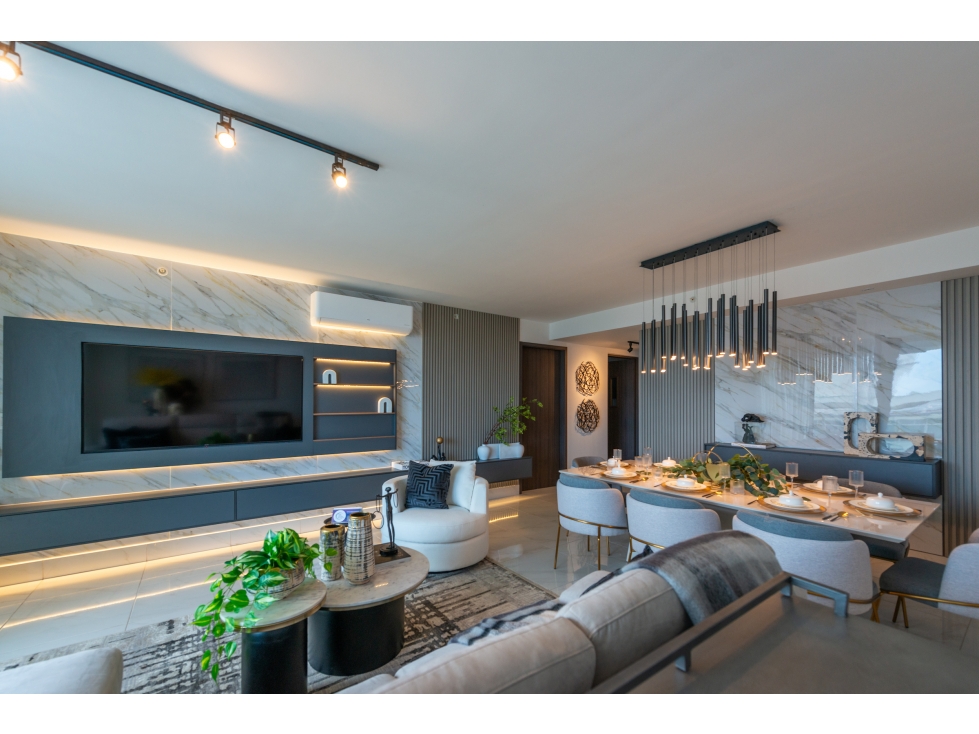 Venta apartamento Ph Pacific Park Towers, Edison Park — foto 2