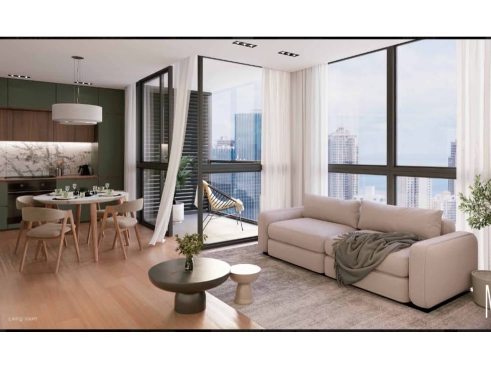 Venta apartamento amoblado Ph Moderna Modelo B en Marbella — foto 4