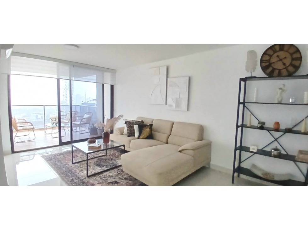 Alquilo apartamento Ph Carreras, El Cangrejo