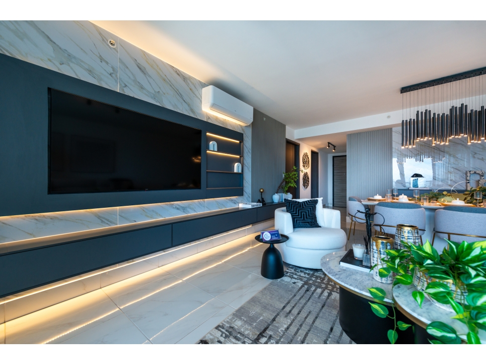 Venta apartamento Ph Pacific Park Towers, Edison Park — foto 5