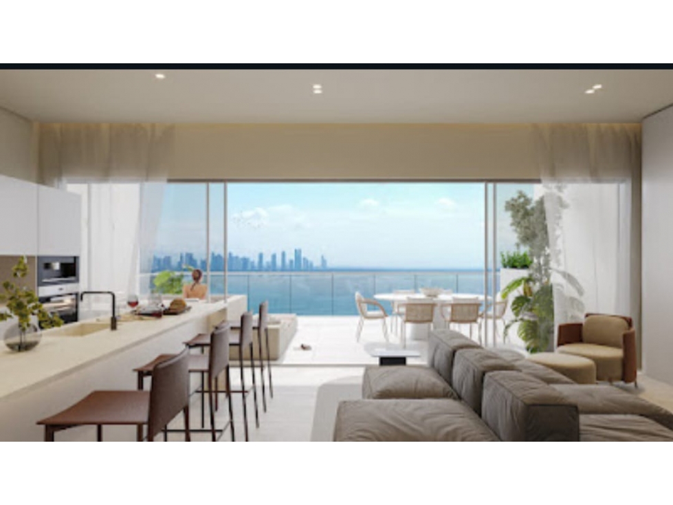 Venta Penthouse The Palms Beach Resort, Ocean Reef Islands — foto 4