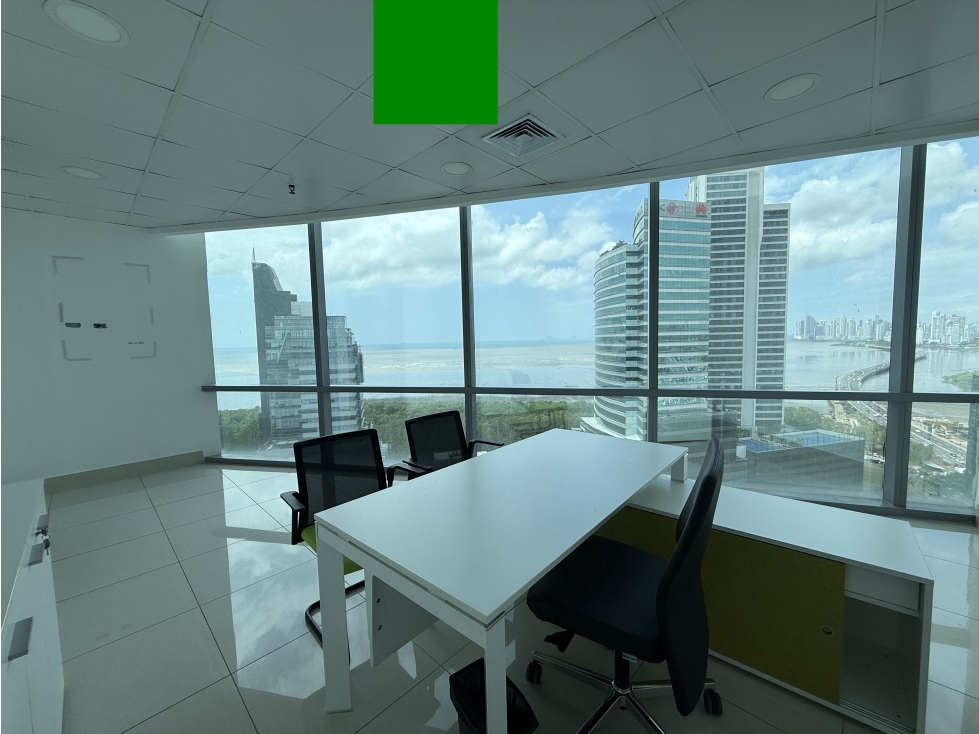 Alquiler oficina amoblada en Financial Park en Costa del Este — foto 2