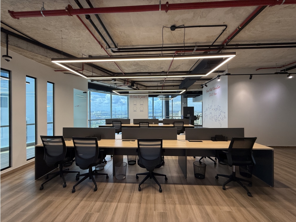 Alquiler oficina amoblada en Financial Park en Costa del Este — foto 4
