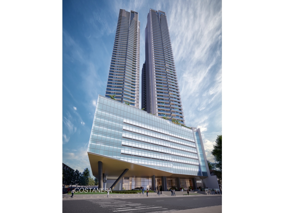 Venta apartamento Ph Costanera Aqua T200, Bellavista