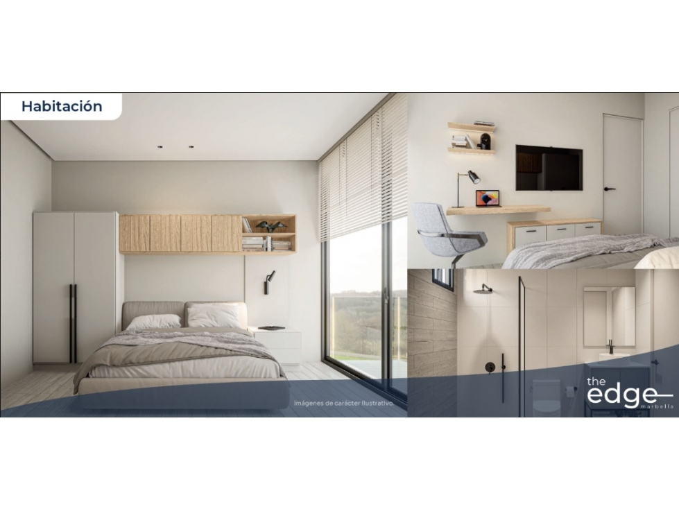 apartamento Edge nuevo entrega 2026 dic — foto 5