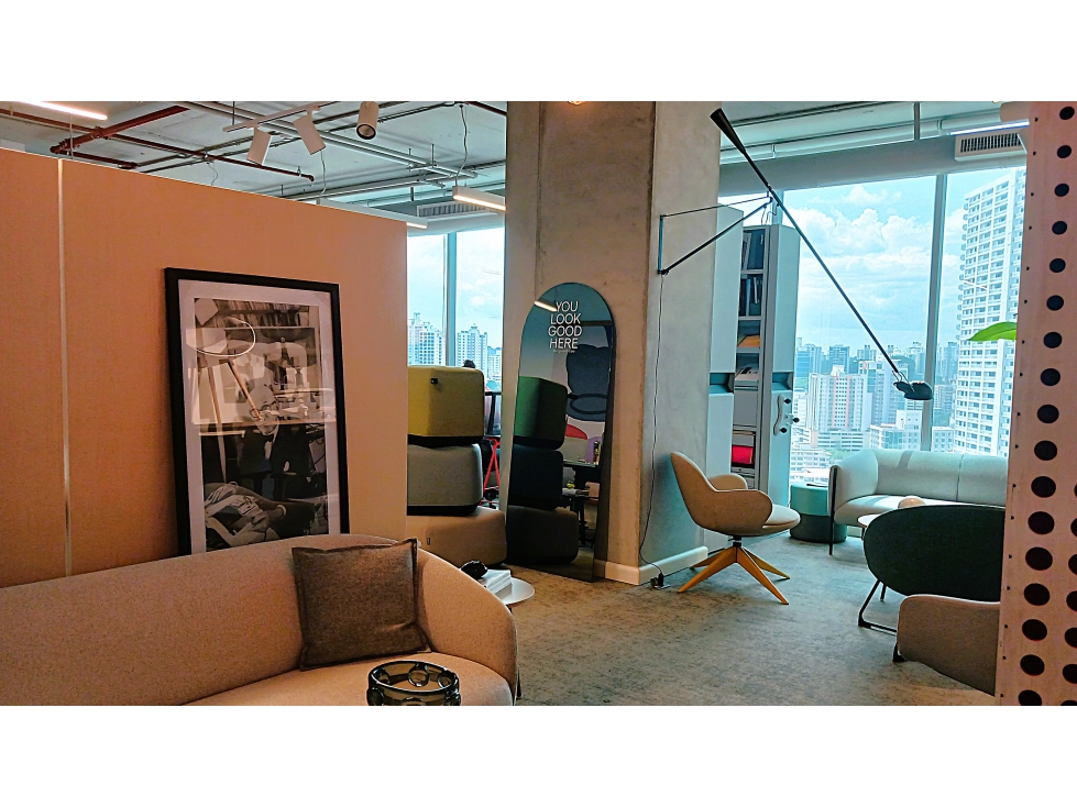 Venta oficina Ph Atrium en Obarrio (por inversión)