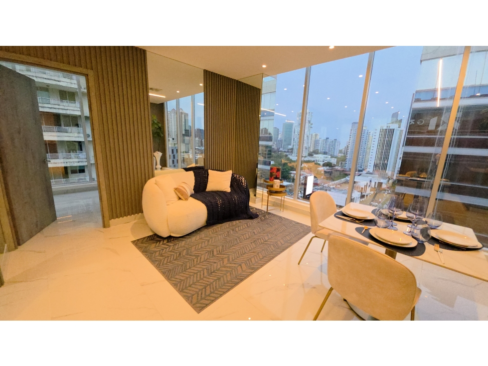 Venta de Apartamentos Nuevos en Bella Vista / 3 recamara