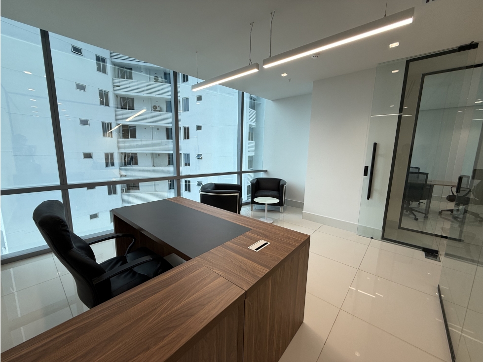 Alquiler oficina amoblada en Financial Park en Costa del Este — foto 4