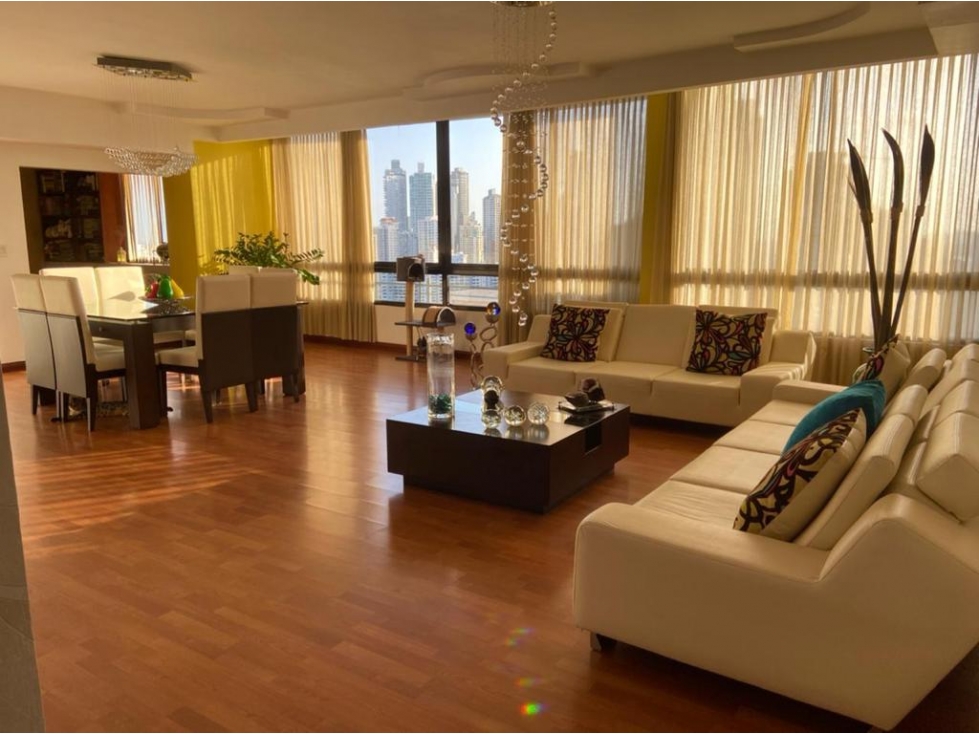Apartamento para venta en Obarrio