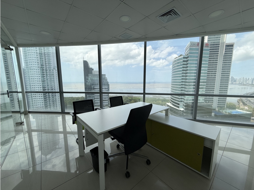 Alquiler oficina amoblada en Financial Park en Costa del Este — foto 6