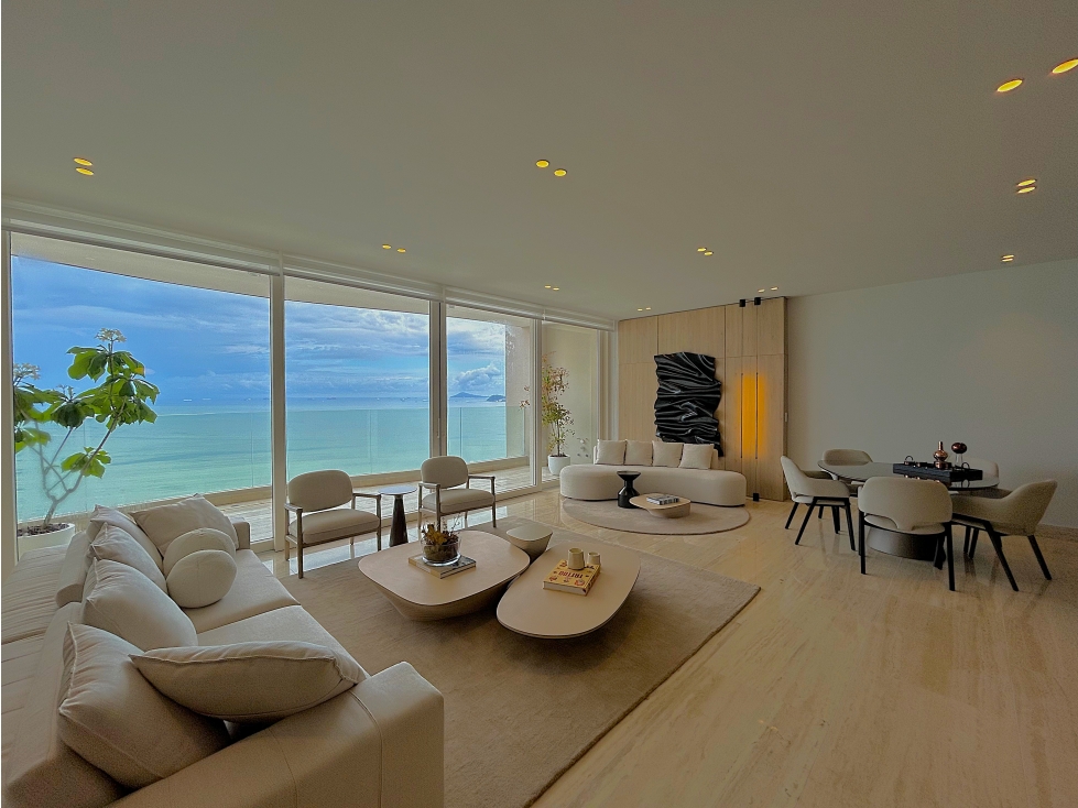 Venta de apartamento amoblado Ph The Towers, Paitilla