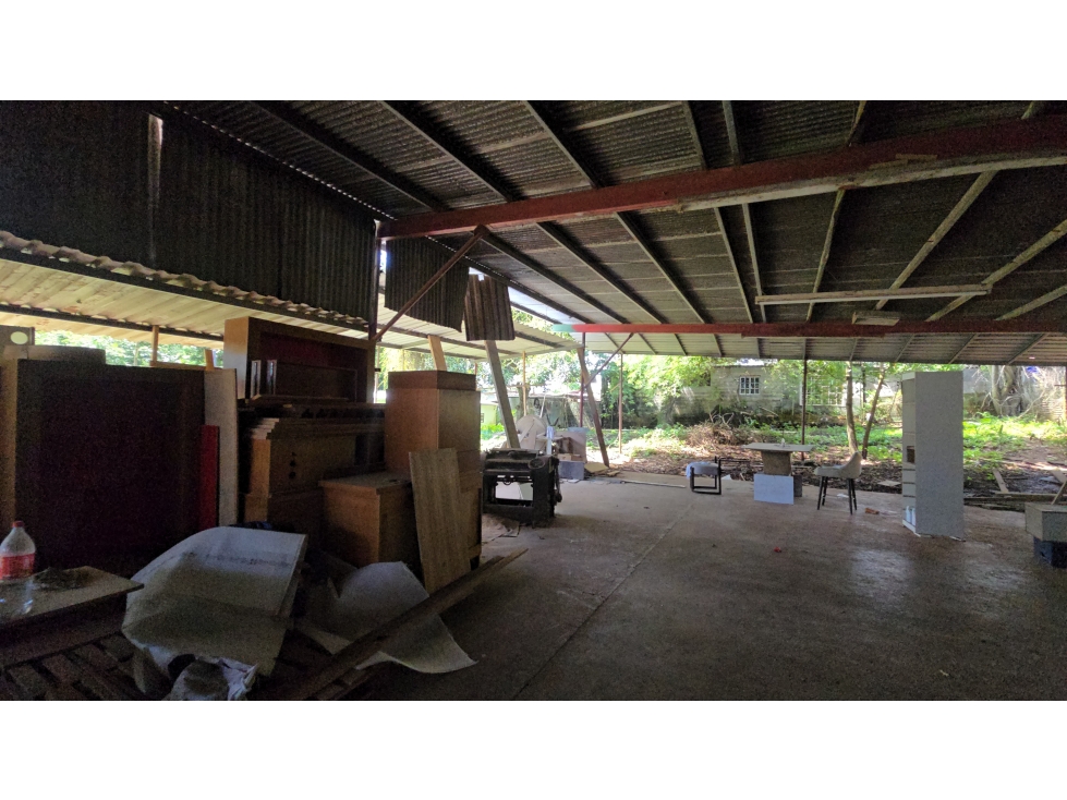 Venta de Galera industrial con oficina y bodega - 2