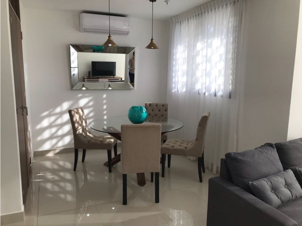 Venta de apartamento en Obarrio Totalmente Remodelado — foto 6
