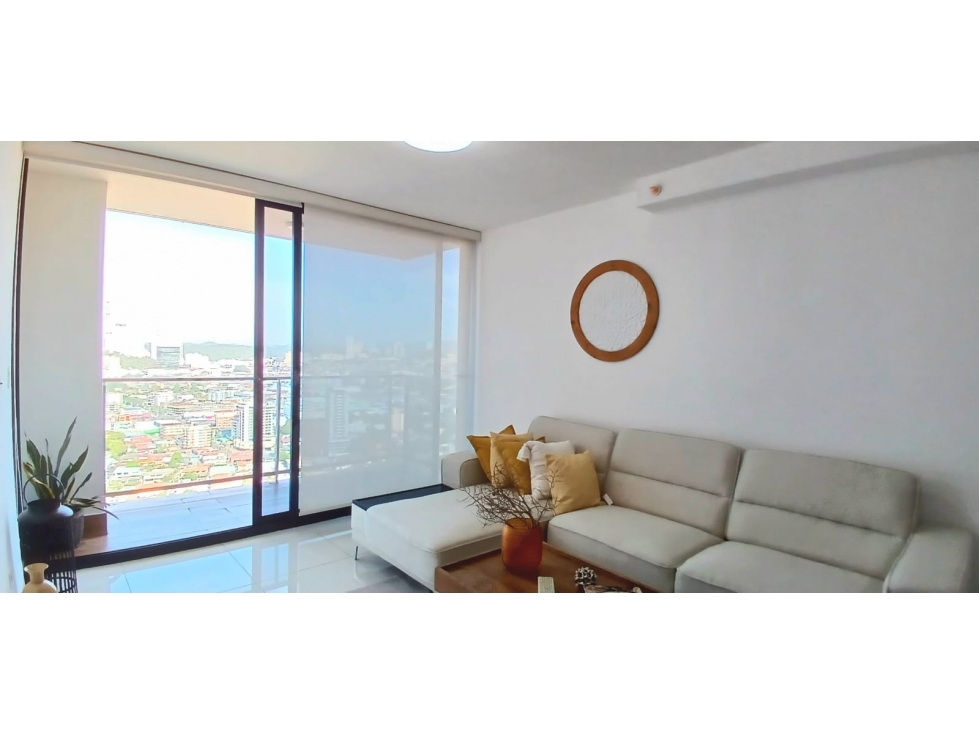 Venta de apartamento amoblado Ph Carreras, El Carmen — foto 2