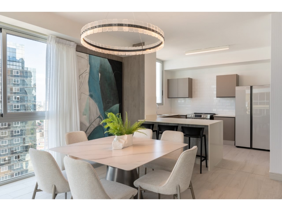 Venta apartamento amoblado Ph Urbana en Obarrio — foto 3
