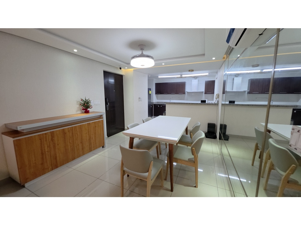 Alquiler de Apartamento en Condado 3 habitaciones amoblado — foto 2