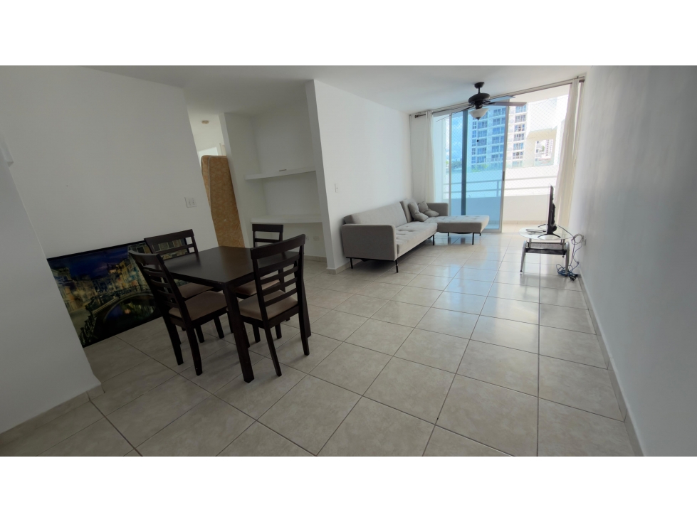 Alquiler de apartamento LB en Carrasquilla 3 recamaras