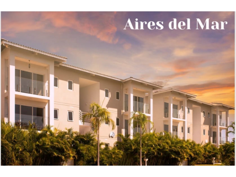 Venta villa/apartamento en Playa Caracol, Aires del Mar, Chame