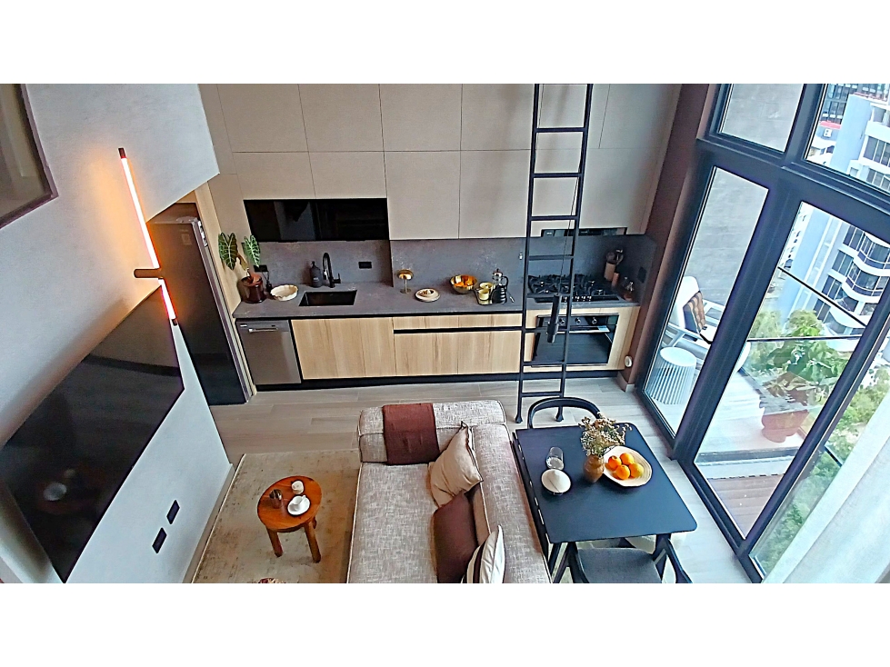 Venta de apartamento amoblado Dovle Selva, Coco del Mar