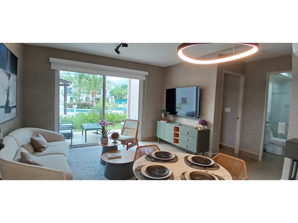 Venta apartamento. Playa Caracol, Brisas del Mar, Chame — foto 3