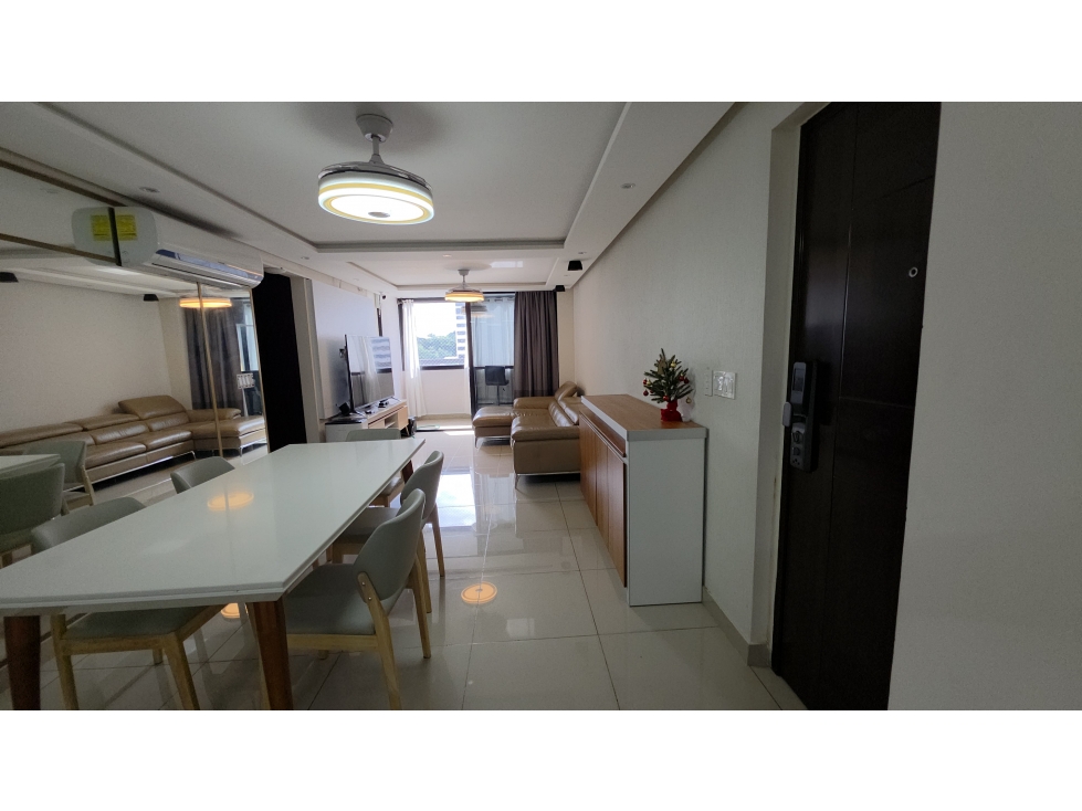 Alquiler de Apartamento en Condado 3 habitaciones amoblado — foto 3