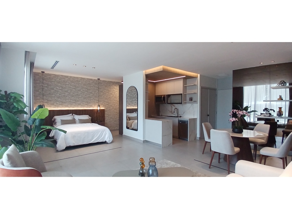 Venta apartamento amoblado Ph Seaside House en Marbella
