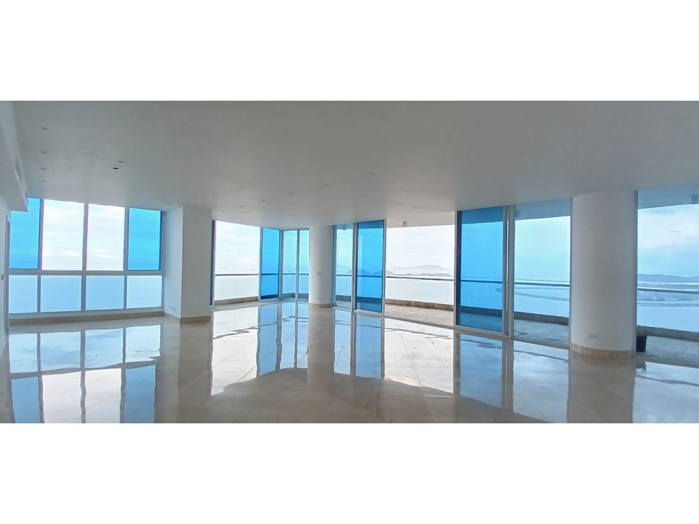 Alquilo apartamento Ph The Point, Paitilla