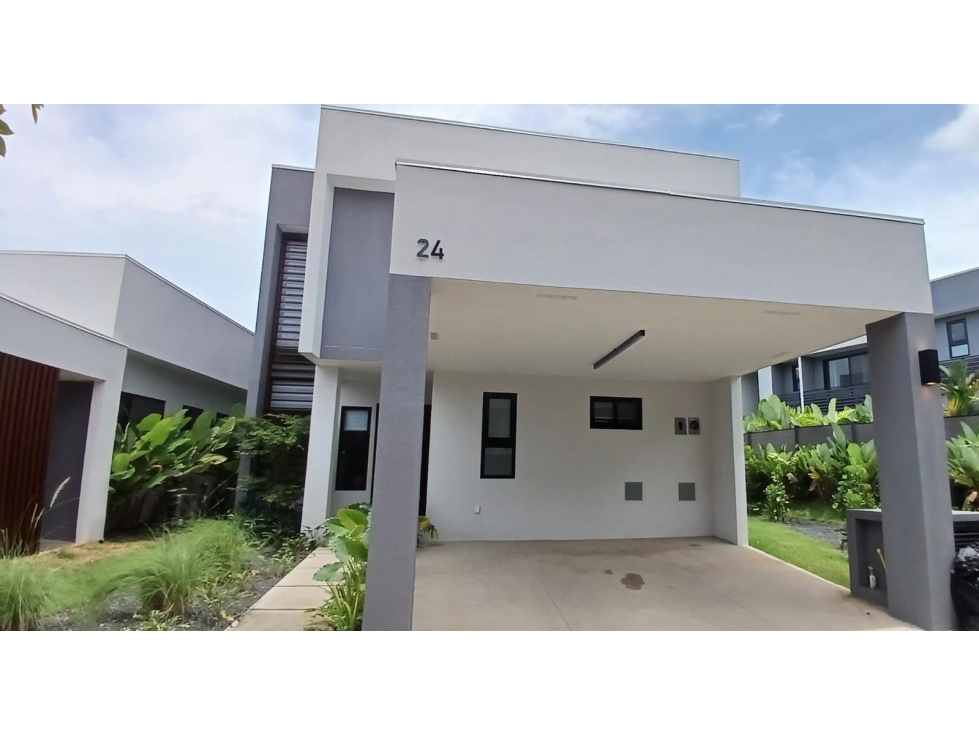Venta casa unifamiliar Imaterra, Panamá Pacífico Modelo Caelum "A"