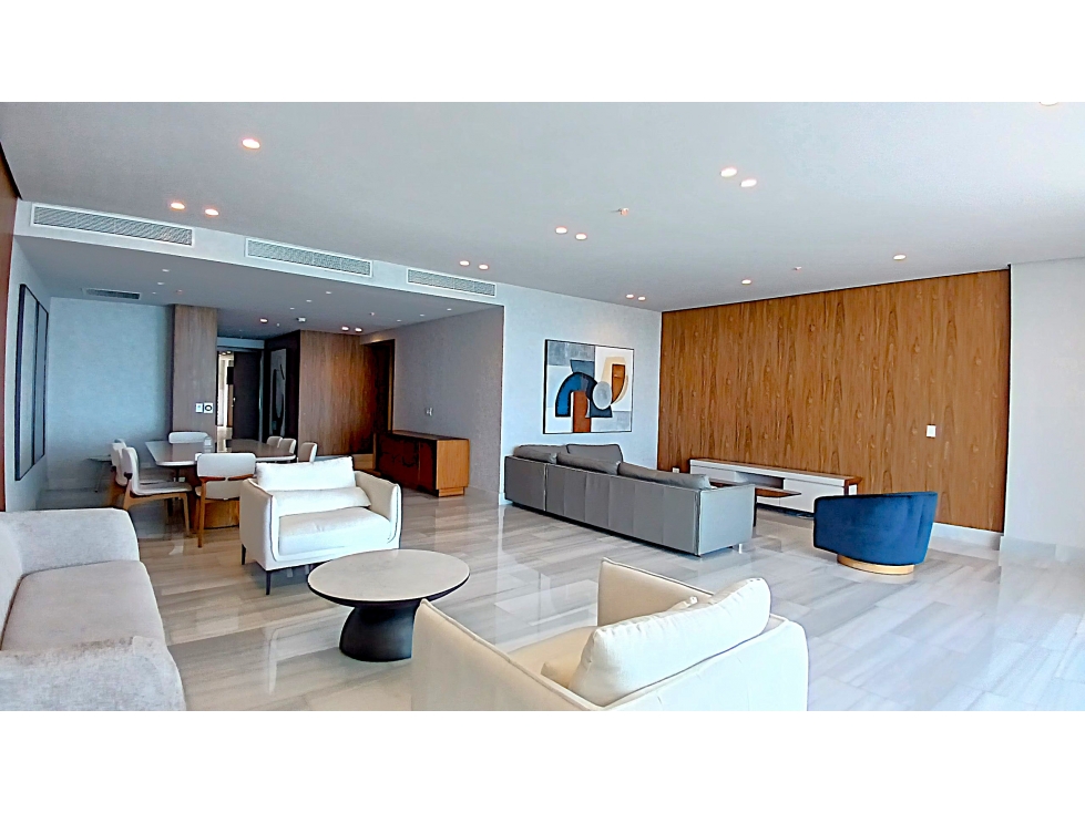 Alquiler apartamento amoblado The Towers, Paitilla