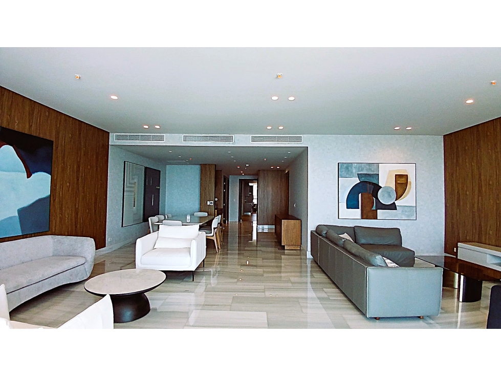 Alquiler apartamento amoblado The Towers, Paitilla — foto 2