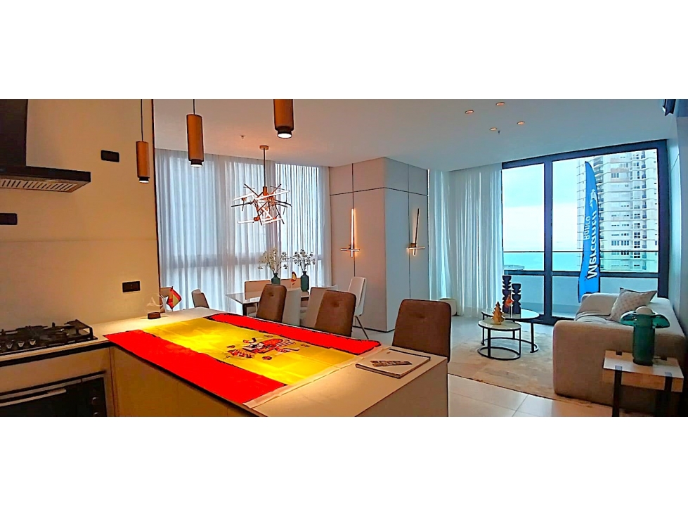 Venta de apartamento Ph Aquapoint en Paitilla