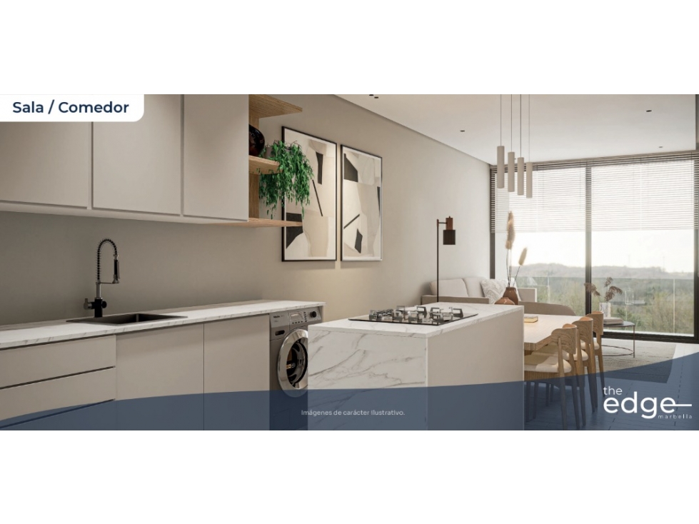 apartamento Edge nuevo entrega 2026 dic — foto 3
