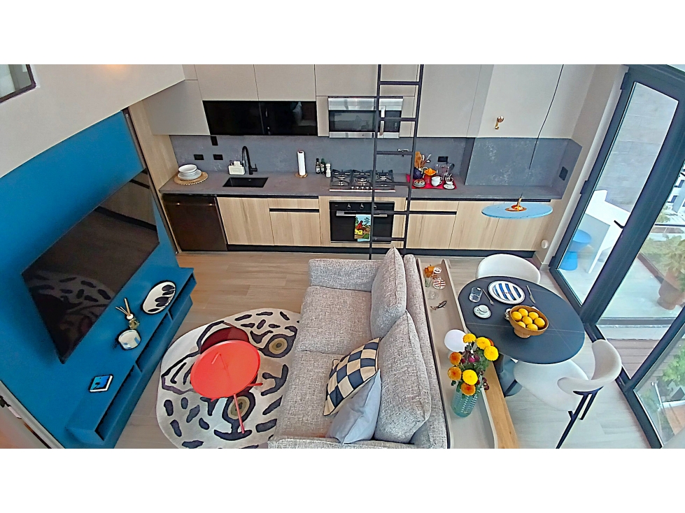 Venta de apartamento amoblado Dovle Selva, Coco del Mar