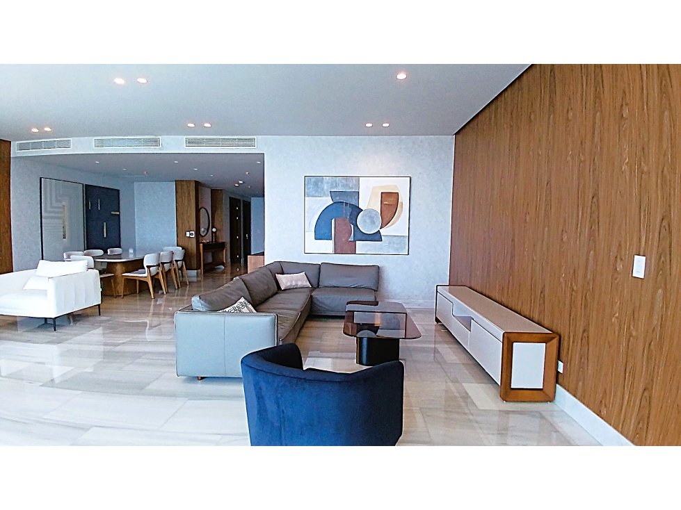 Alquiler apartamento amoblado The Towers, Paitilla — foto 3