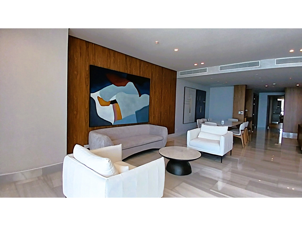 Alquiler apartamento amoblado The Towers, Paitilla — foto 4