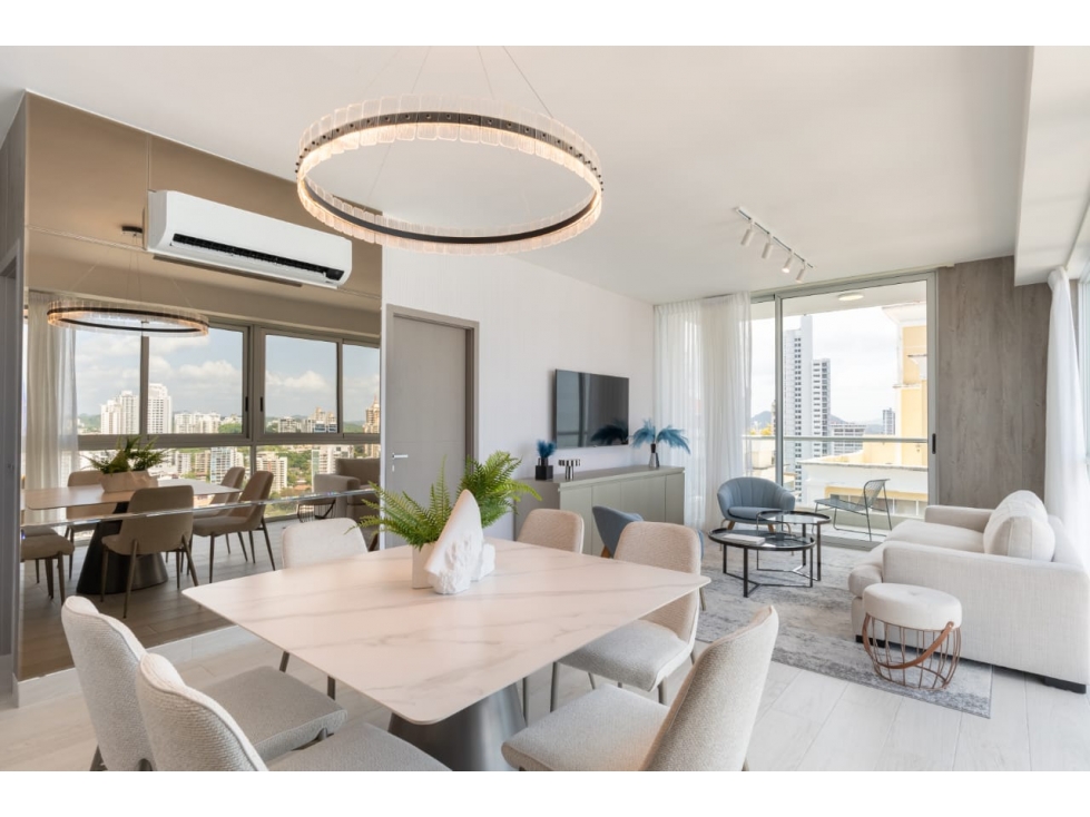 Venta apartamento amoblado Ph Urbana en Obarrio — foto 2