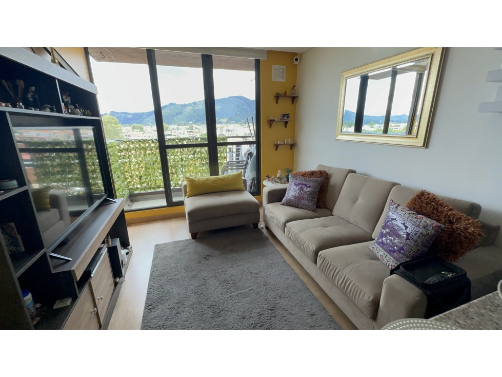 Cajicá venta apartamento con vista panorámica