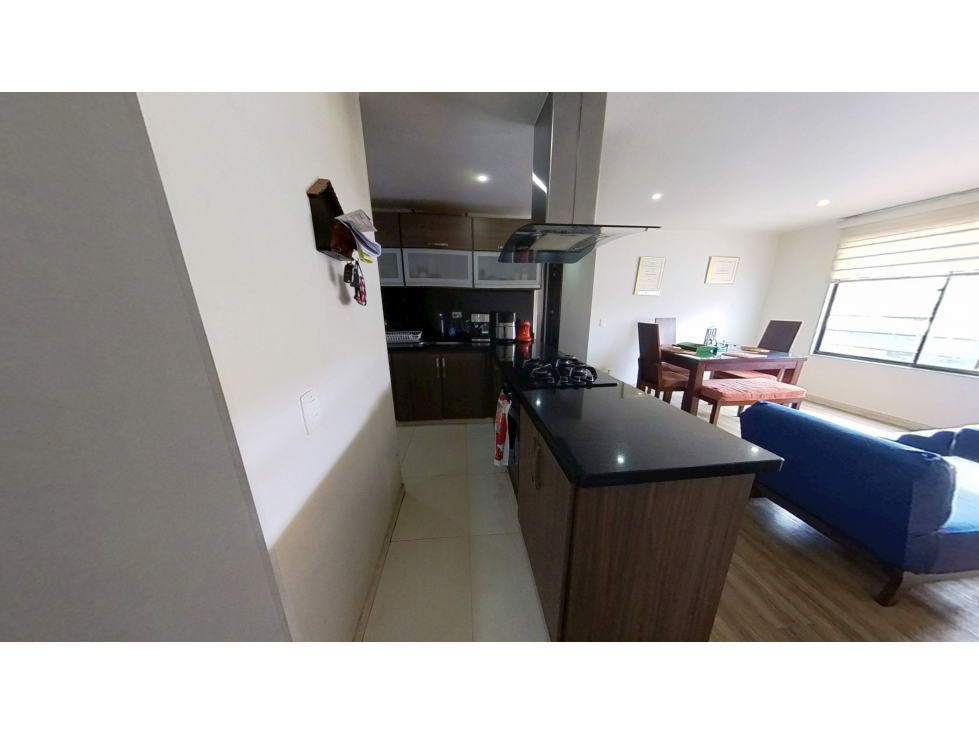Chia apartamento bonitos acabados, deposito y parqueadero — foto 6