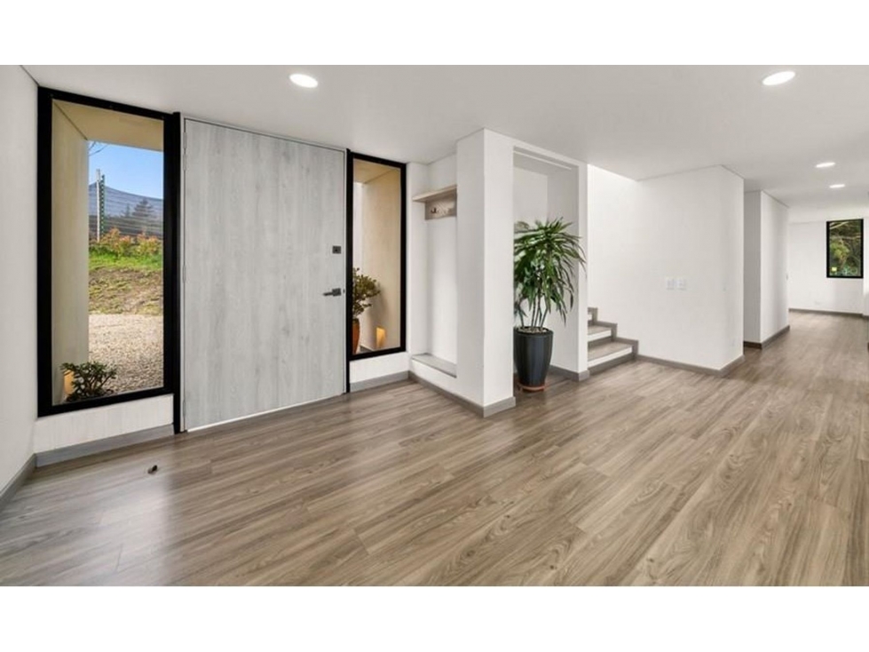 Casa campestre de Yerbabuena con lote de 2492m2 - 4