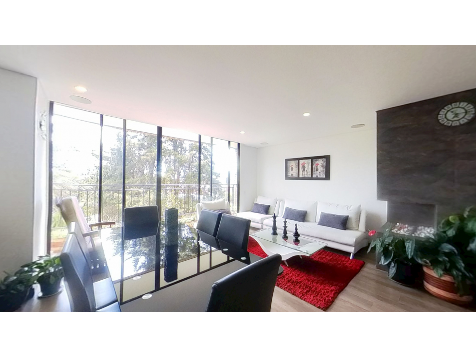 Chía apartamento de 114m2 con deposito y 2 parqueaderos — foto 4