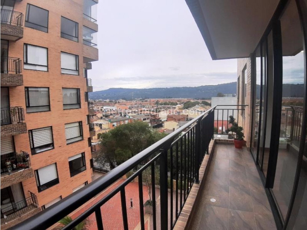 Chía amplio apartamento en venta con 2 parqueaderos — foto 4