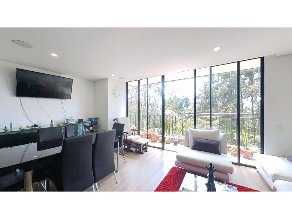 Chía apartamento de 114m2 con deposito y 2 parqueaderos