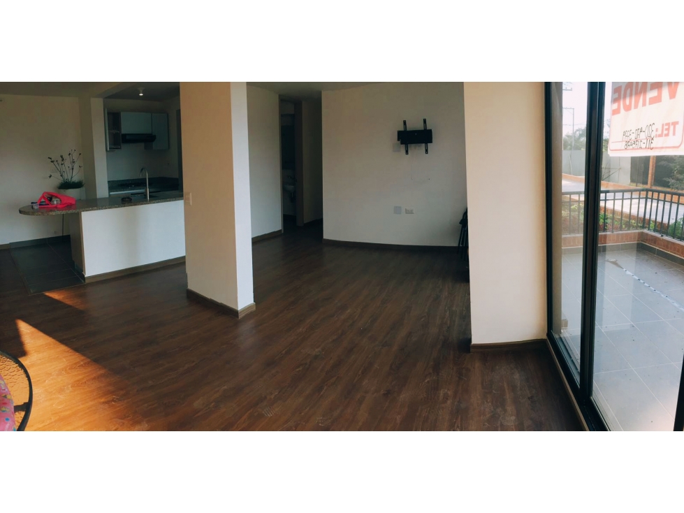 Cajica - primer piso con excelente vista y terraza — foto 2