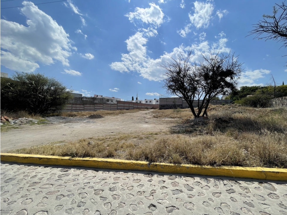 TERRENO EN VENTA EN SAN JUAN DEL RIO QUERETARO - 5