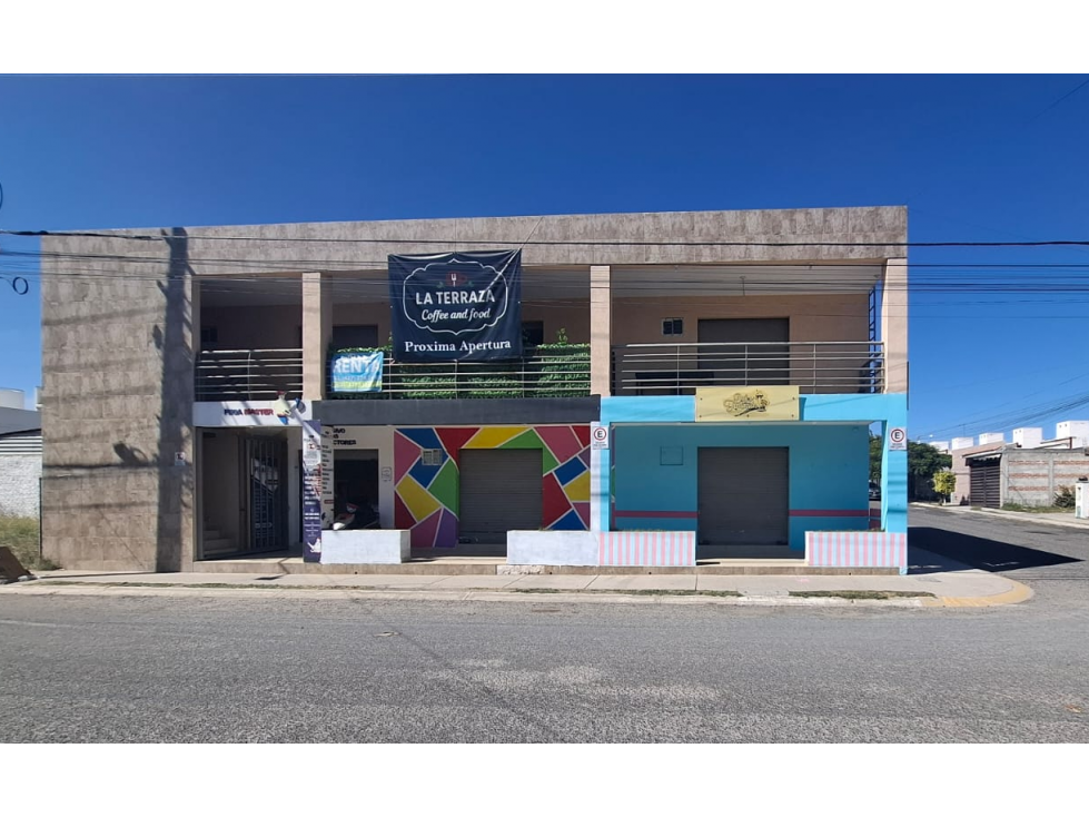 LOCAL EN RENTA EN SAN JUAN DEL RIO QUERETARO - 1