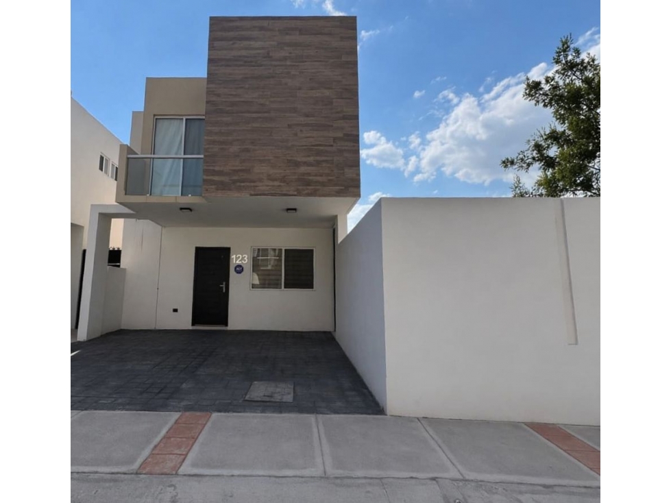 CASA EN RENTA EN SAN JUAN DEL RIO QUERETARO - 1